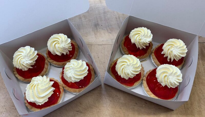 J M Bakery, Carnoustie - Strawberry Tarts