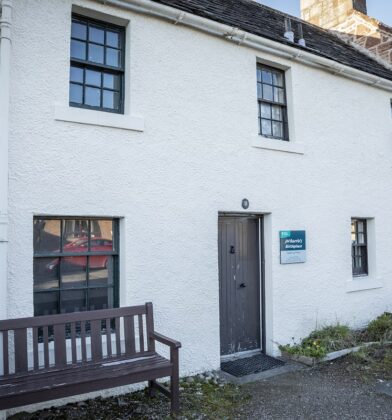 J M Barrie’s Birthplace, Kirriemuir