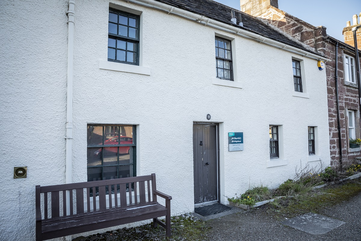 J M Barrie’s Birthplace, Kirriemuir