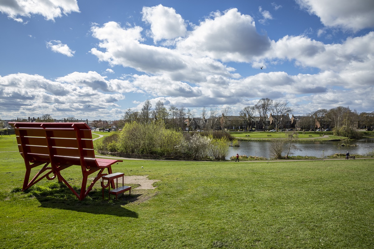 Keptie Pond, Arbroath