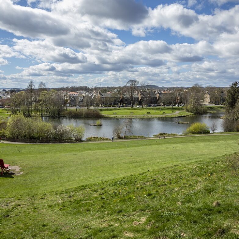 Keptie Pond, Arbroath