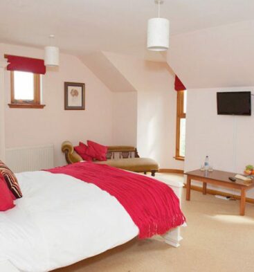 Bedroom at Kescoweth B&B near Arbroath