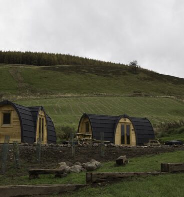 Kilry Eco Pods - Glamping Accommodation in the Angus Glens