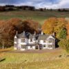 Exterior view of Kinclune House near Kirriemuir