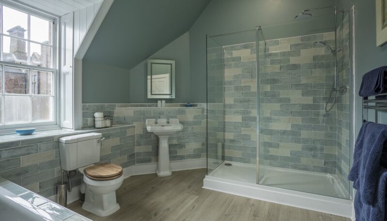 Kinnaird Castle - Glen Apartment Bathroom