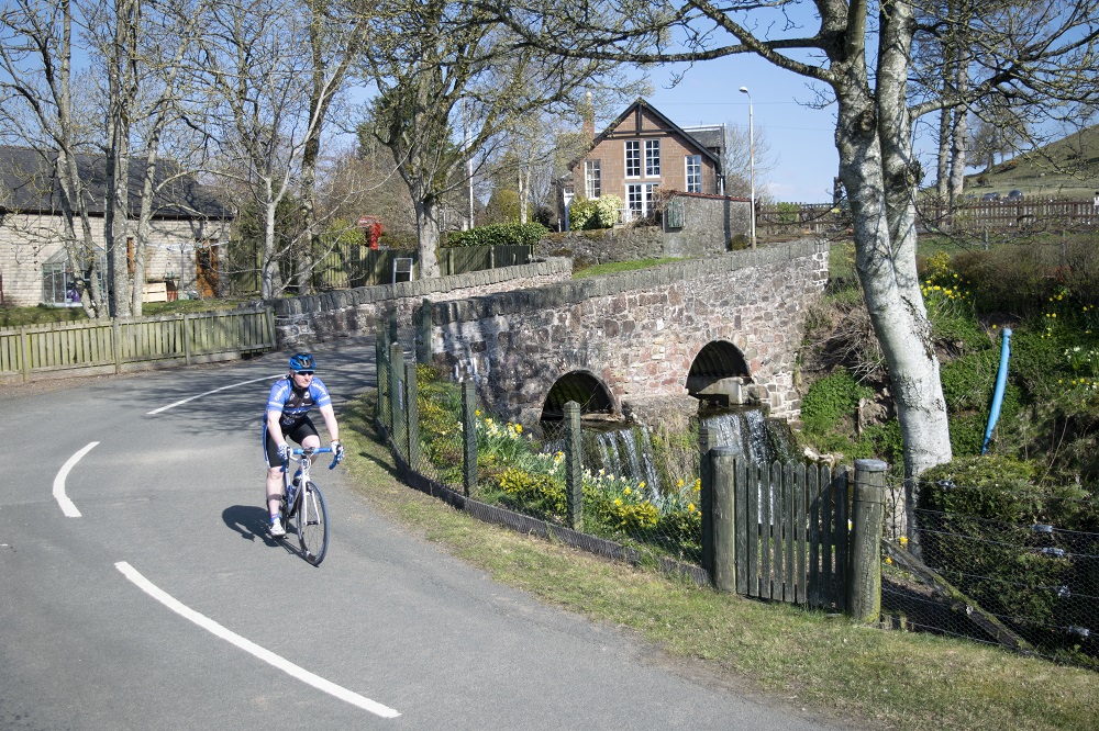 Kinnordy to Kingoldrum Biking Route
