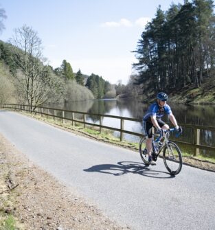 Kirriemuir to Glenisla Circuit Biking Route