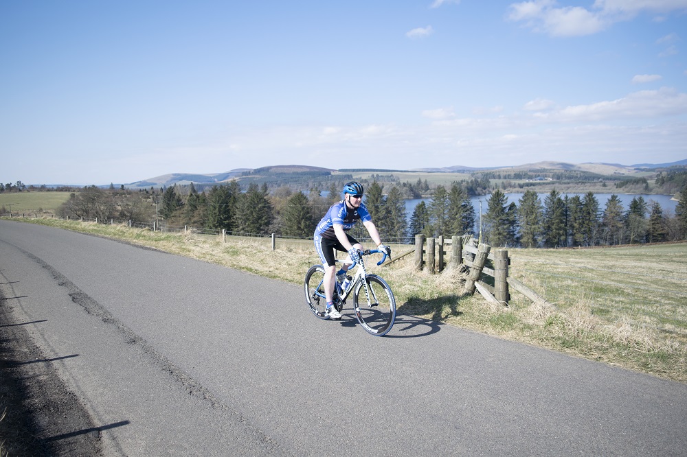 Kirriemuir to Loch of Lintrathen Biking Route