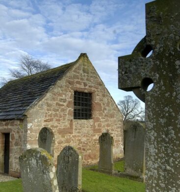 Lindsay Burial Aisle, near Edzell