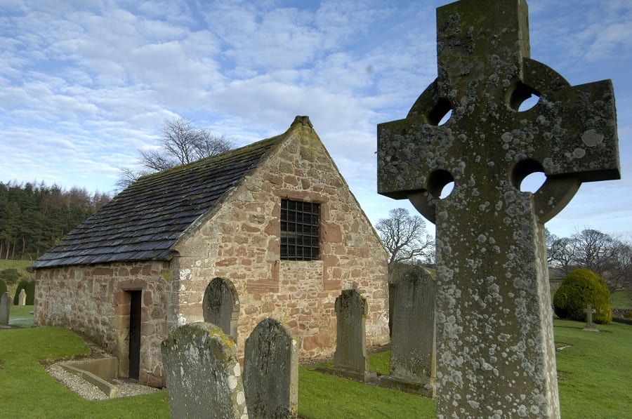 Lindsay Burial Aisle, near Edzell