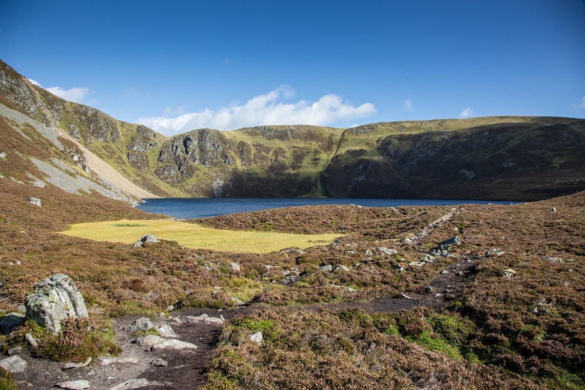 Loch Brandy, Glen Clova