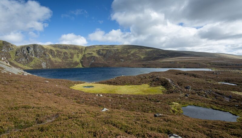 Loch Brandy, Glen Clova