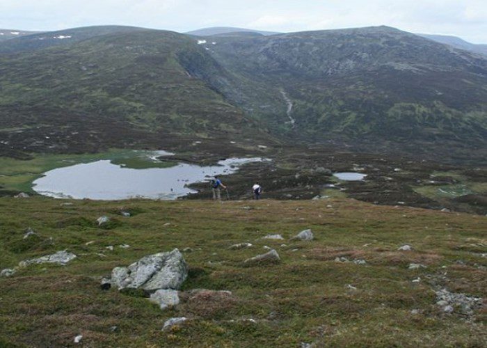 Loch Esk, The Angus Glens