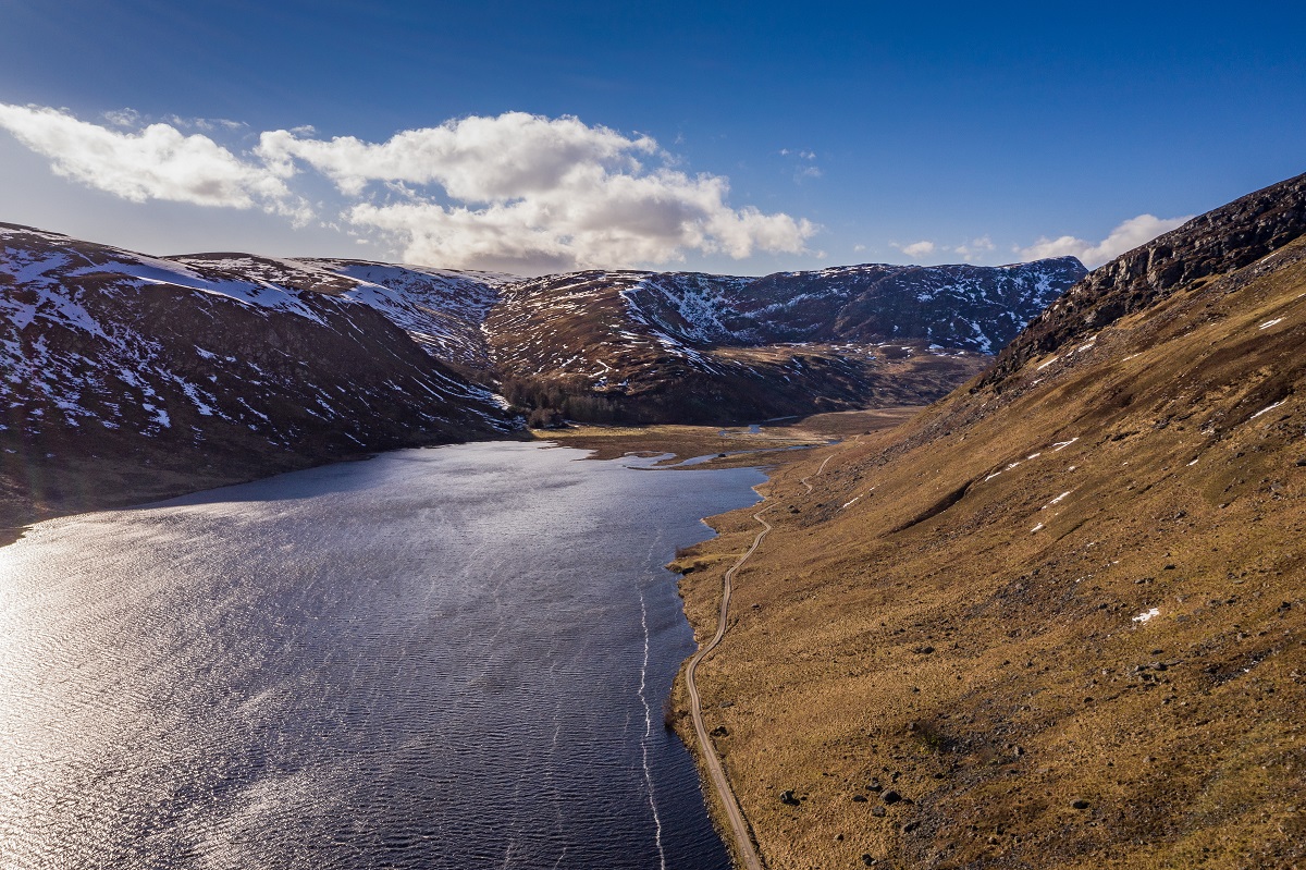 Loch Lee, Glen Esk
