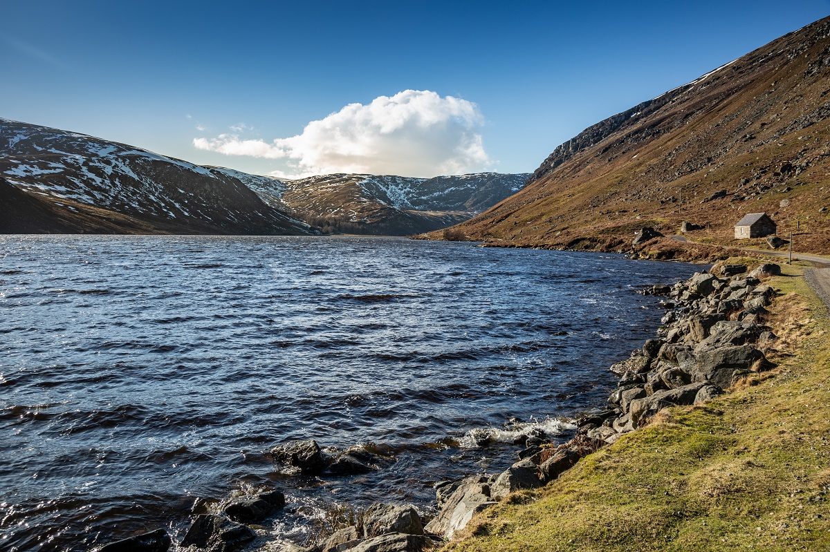 Loch Lee, Glen Esk