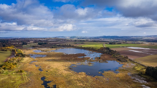 Loch of Kinnordy, Kirriemuir