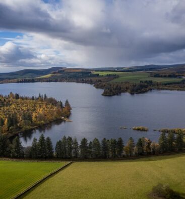 Loch of Lintrathen, Kirriemuir
