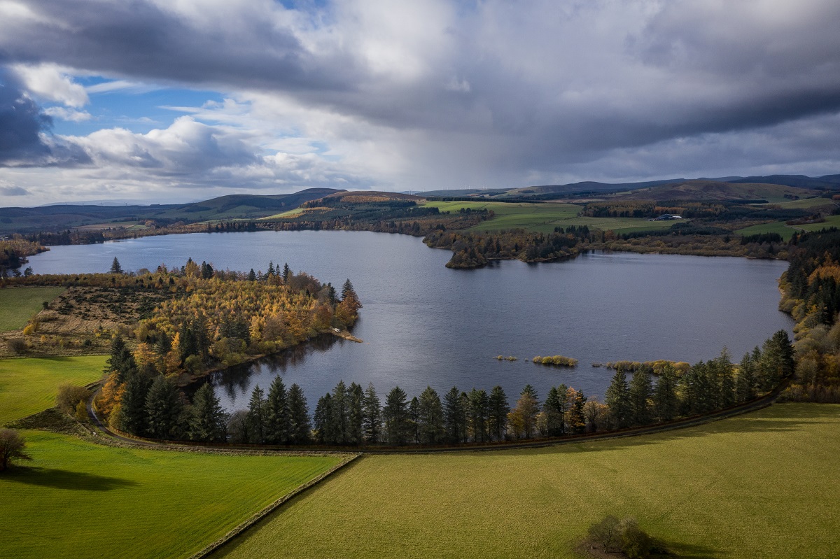 Loch of Lintrathen, Kirriemuir