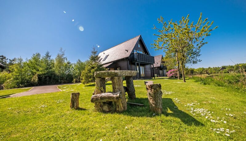 Lodges at Forbes of Kingennie
