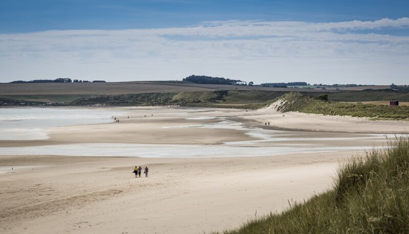 Lunan Bay Beach, near Montrose