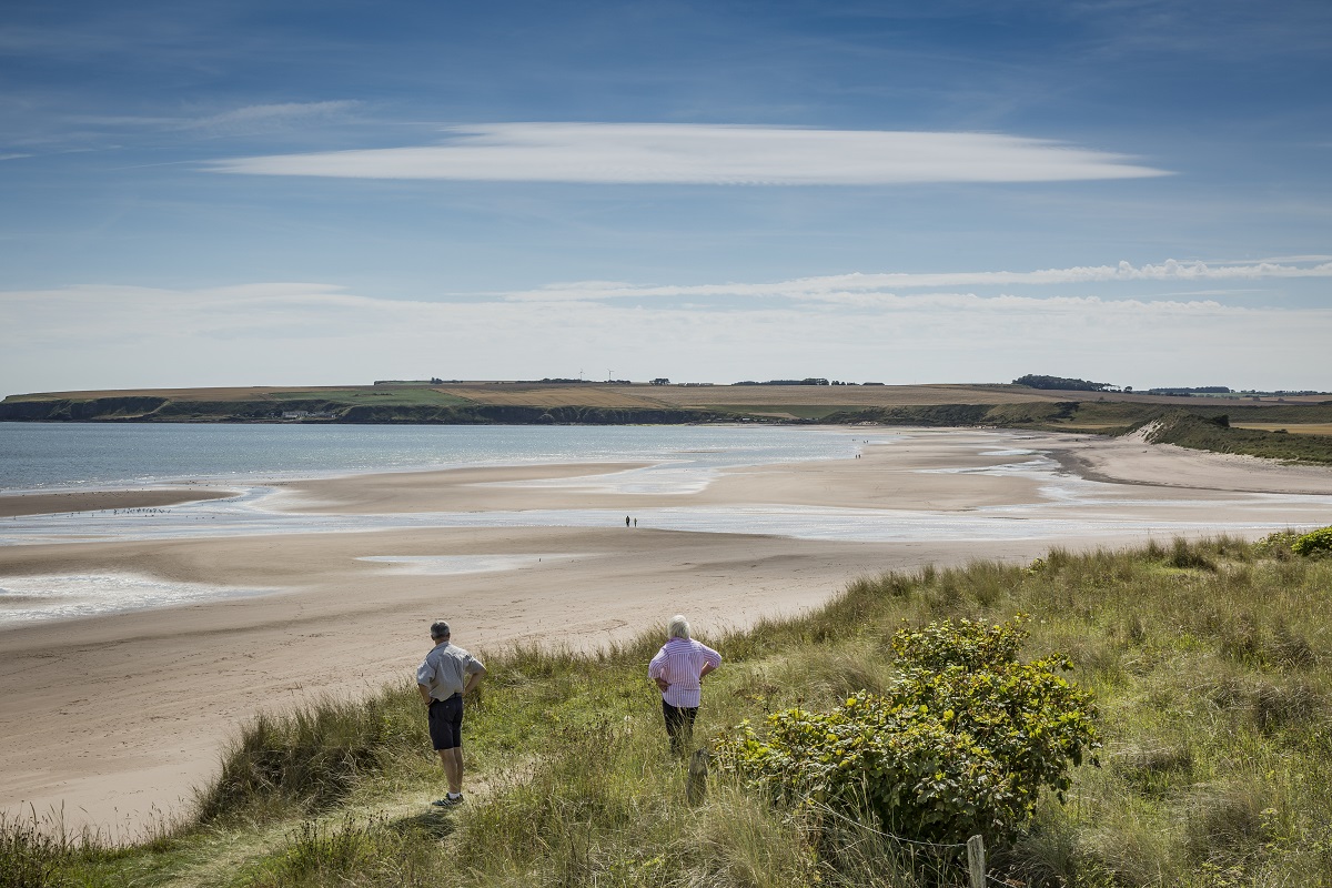 Lunan Bay Beach, near Montrose
