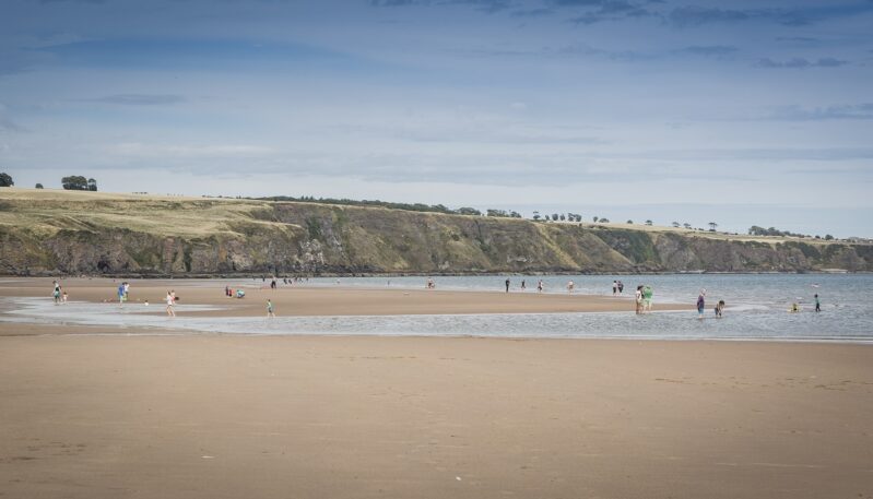 Lunan Bay Beach, near Montrose