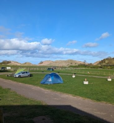 Lunan Farm Campsite - Accommodation near Arbroath