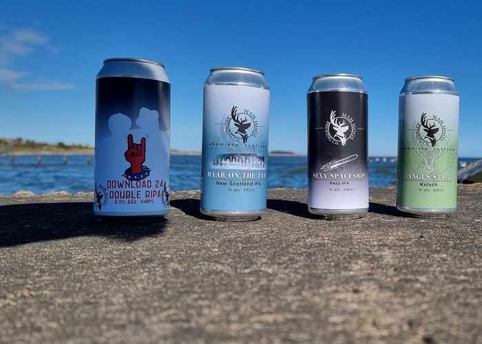 Mah Hoos Brewing Co, Monifieth