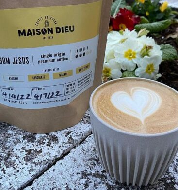 Maison Dieu Coffee Roasters, Brechin