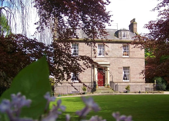 Exterior view of Mall House in Montrose