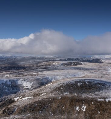 Mayar - munro in the Angus Glens