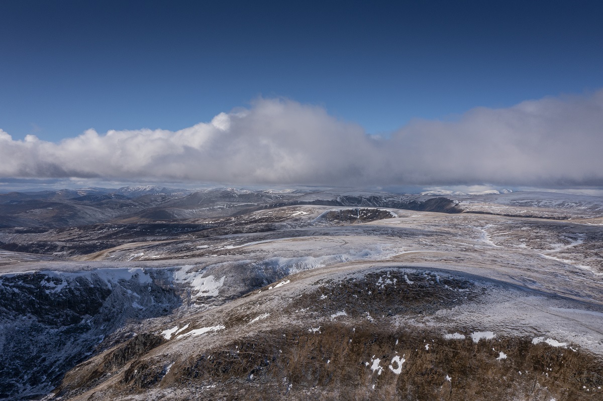 Mayar - munro in the Angus Glens