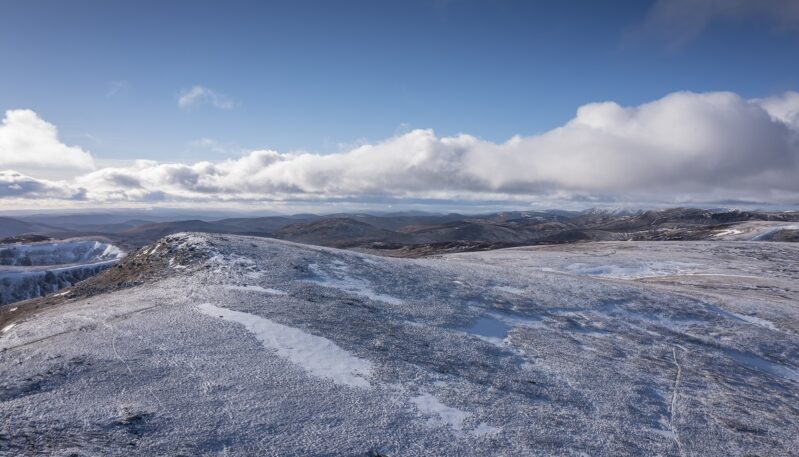 Mayar - munro in the Angus Glens