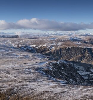 Mayar - munro in the Angus Glens