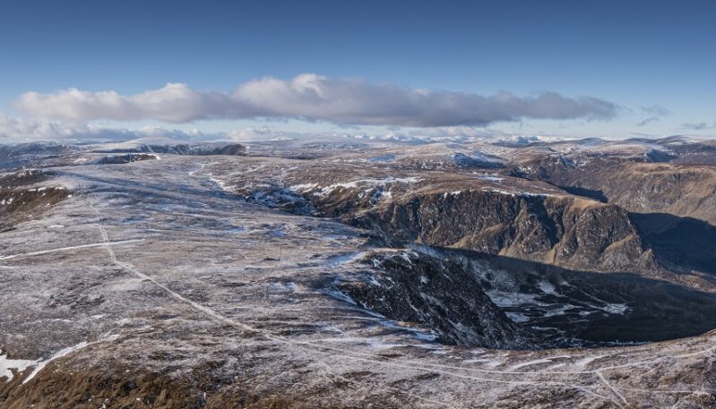 Mayar - munro in the Angus Glens