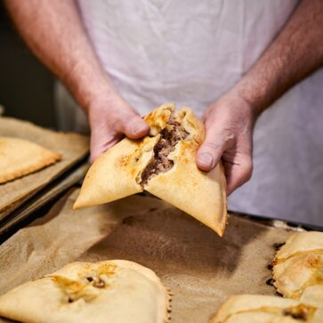 J McLaren & Son Bakers - Forfar Bridie