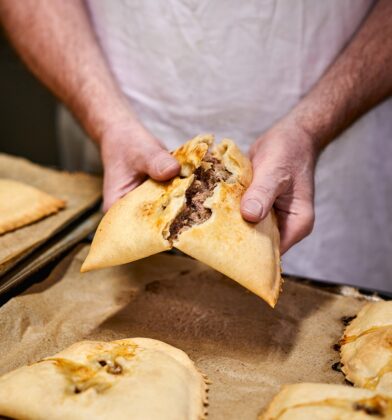 J McLaren & Son Bakers - Forfar Bridie