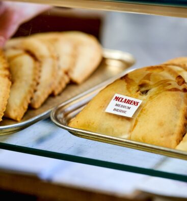 J McLaren & Son Bakers - Forfar Bridie