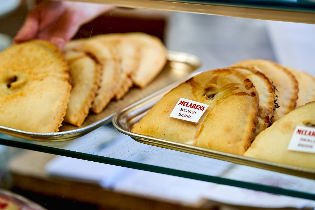 J McLaren & Son Bakers - Forfar Bridie