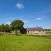 Exterior view of Middlehill Cottage in Glen Clova