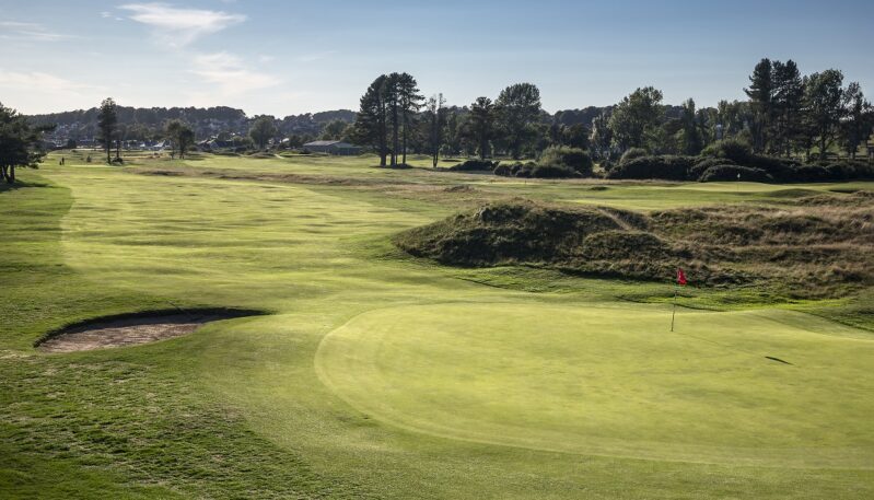 Monifieth Ashludie Golf Course