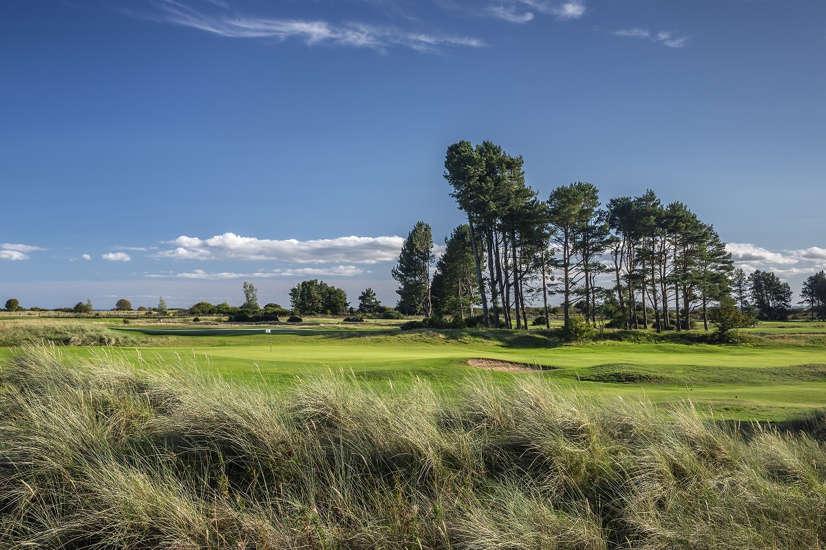 Monifieth Ashludie Golf Course