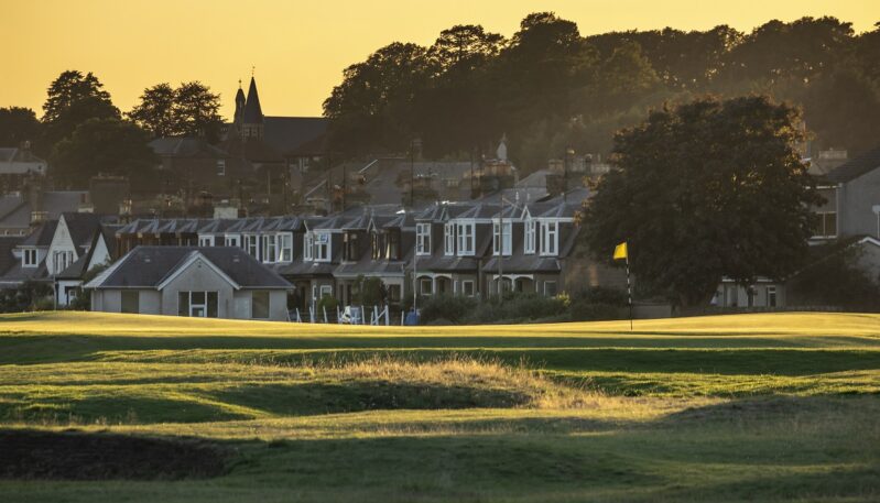 Monifieth Ashludie Golf Course