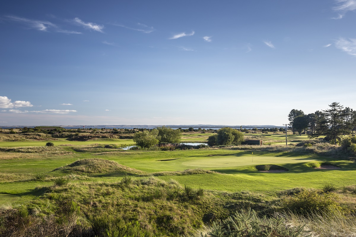 Monifieth Medal Golf Course