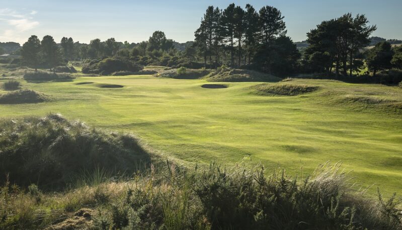 Monifieth Medal Golf Course