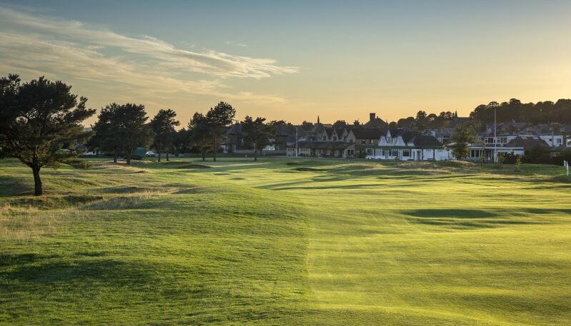 Monifieth Medal Golf Course
