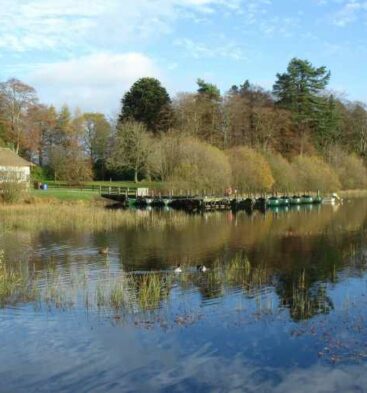Monikie Angling Club, near Monifieth
