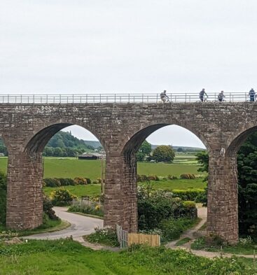 Montrose, Hillside and Northwater Bridge Biking Route