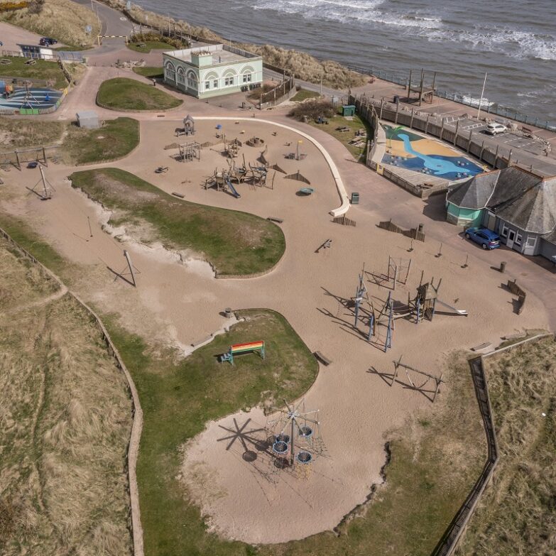 Seafront Splash Park, Montrose