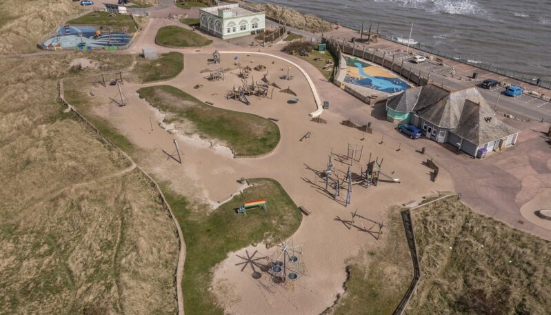 Seafront Splash Park, Montrose
